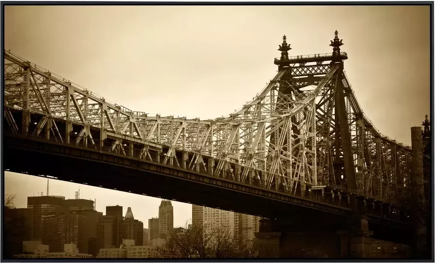 Papermoon Infraroodverwarming New Yorkse brug zeer aangename stralingswarmte - Foto 5