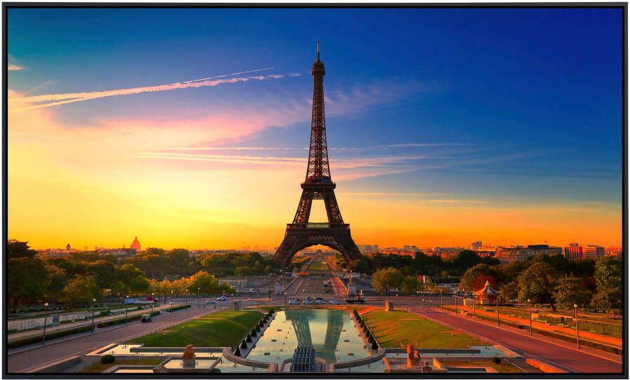 Papermoon Infraroodverwarming Parijse Eiffeltoren zeer aangename stralingswarmte - Foto 5