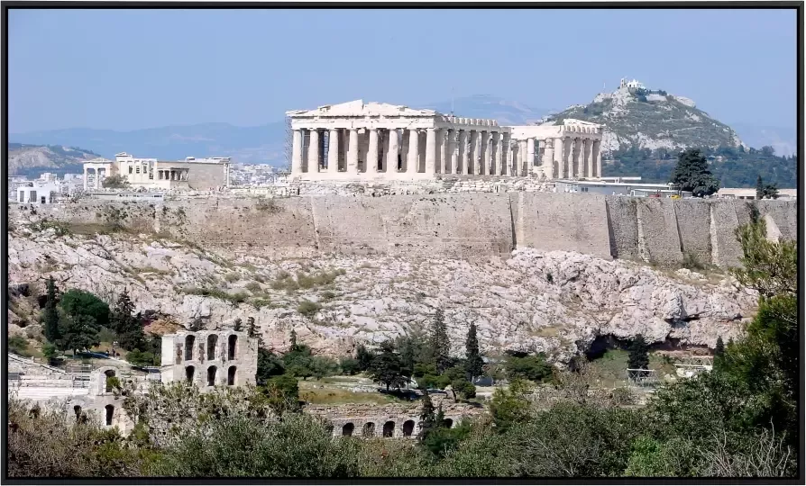 Papermoon Infraroodverwarming Parthenon Athene zeer aangename stralingswarmte - Foto 5