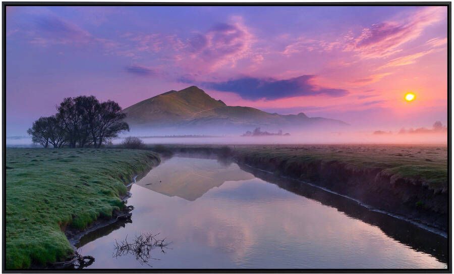 Papermoon Infraroodverwarming Rivier door landschap zeer aangename stralingswarmte - Foto 5