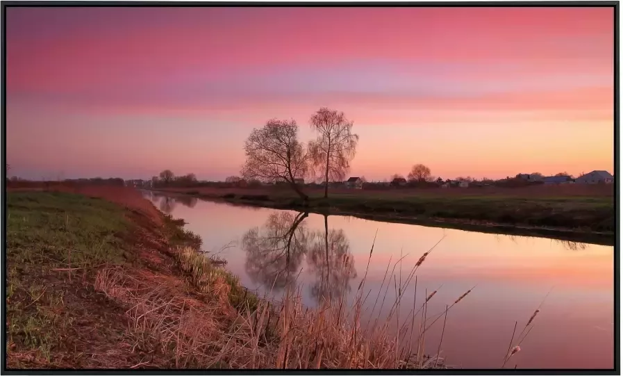 Papermoon Infraroodverwarming Rivier door veld zeer aangename stralingswarmte - Foto 5