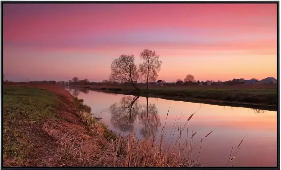 Papermoon Infraroodverwarming Rivier door veld zeer aangename stralingswarmte - Foto 5