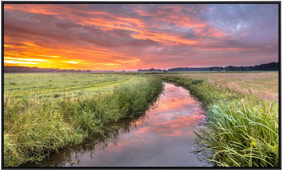 Papermoon Infraroodverwarming Rivier in veld zeer aangename stralingswarmte - Foto 5