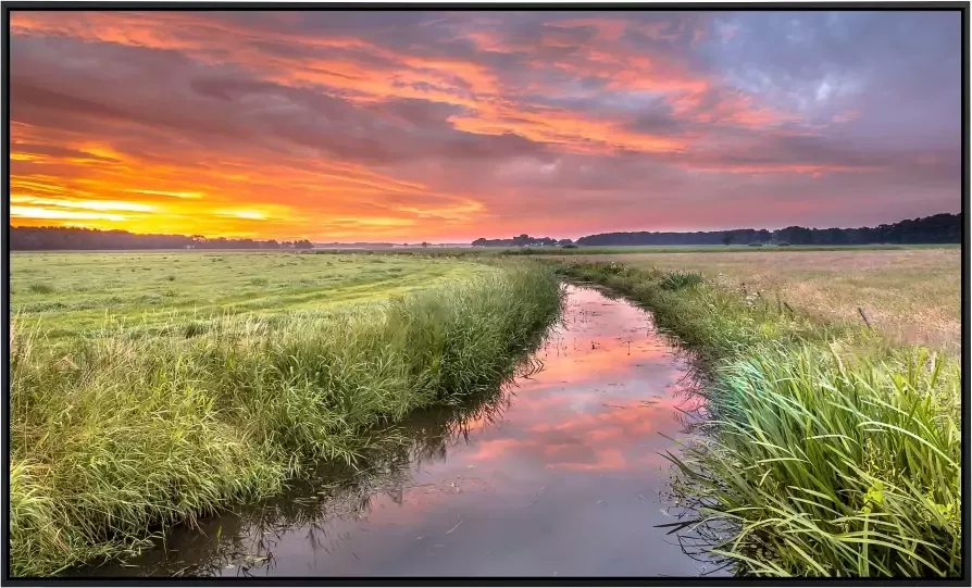 Papermoon Infraroodverwarming Rivier in veld zeer aangename stralingswarmte - Foto 5