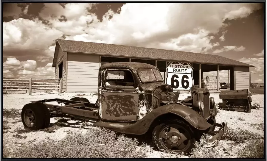 Papermoon Infraroodverwarming Rosty truck zeer aangename stralingswarmte - Foto 5