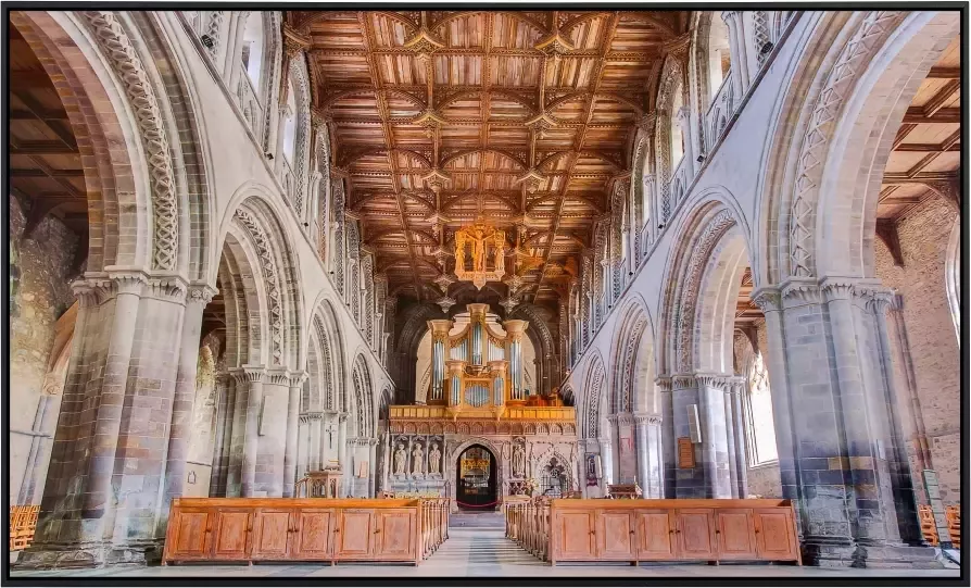 Papermoon Infraroodverwarming St. Davids kathedraal zeer aangename stralingswarmte - Foto 5