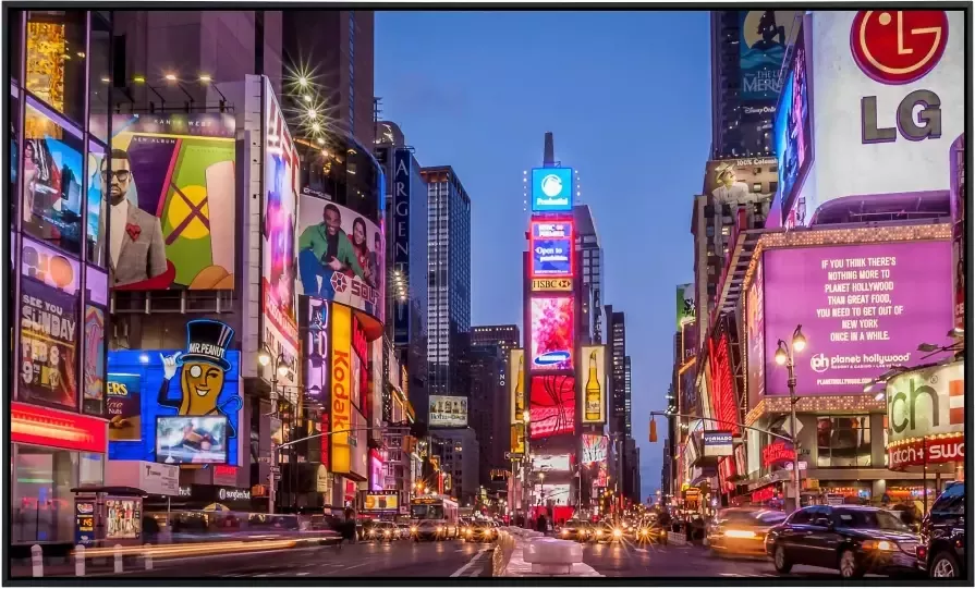 Papermoon Infraroodverwarming Times Square zeer aangename stralingswarmte - Foto 5