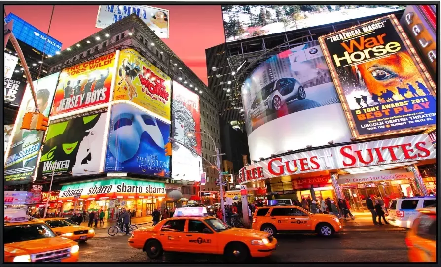 Papermoon Infraroodverwarming Times Square zeer aangename stralingswarmte - Foto 5