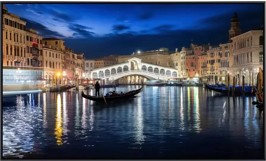 Papermoon Infraroodverwarming Venetië 's nachts zeer aangename stralingswarmte - Foto 5