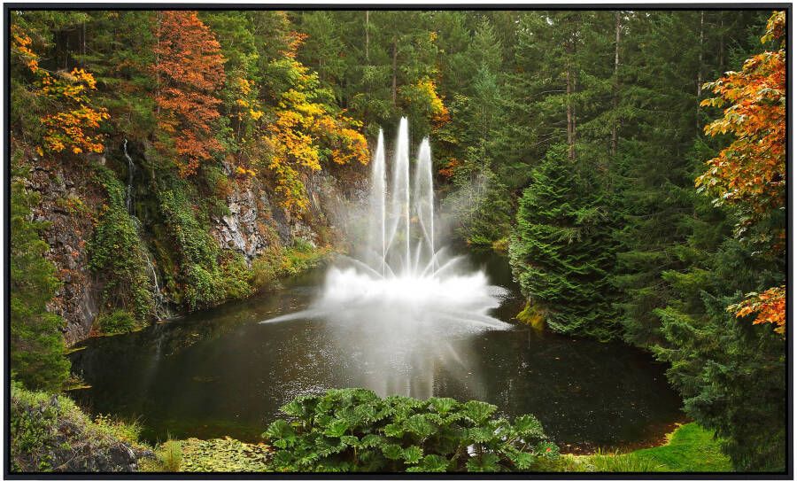 Papermoon Infraroodverwarming Waterval in het bos zeer aangename stralingswarmte - Foto 5