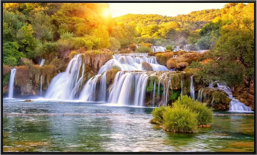 Papermoon Infraroodverwarming Waterval Skradinski Buk Kroatië - Foto 5