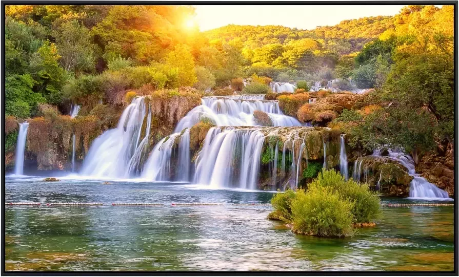 Papermoon Infraroodverwarming Waterval Skradinski Buk Kroatië - Foto 5