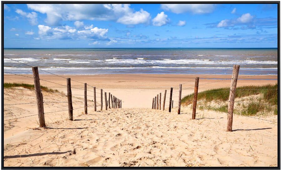 Papermoon Infraroodverwarming Weg naar zandstrand zeer aangename stralingswarmte - Foto 5