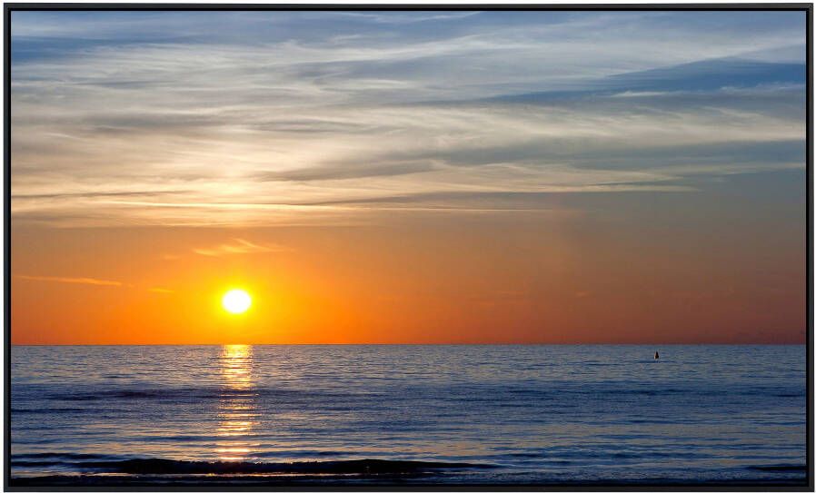 Papermoon Infraroodverwarming Zonsondergang aan de Oostzee zeer aangename stralingswarmte - Foto 5