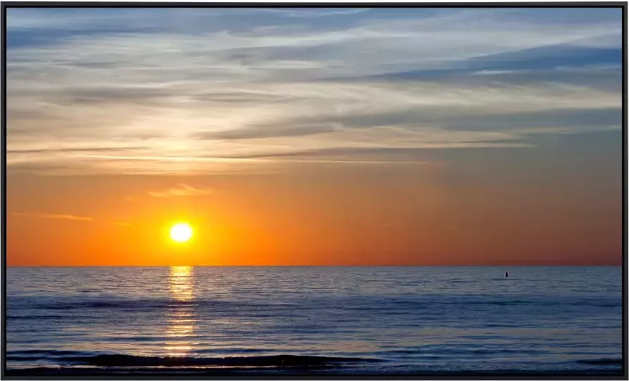 Papermoon Infraroodverwarming Zonsondergang aan de Oostzee zeer aangename stralingswarmte - Foto 5