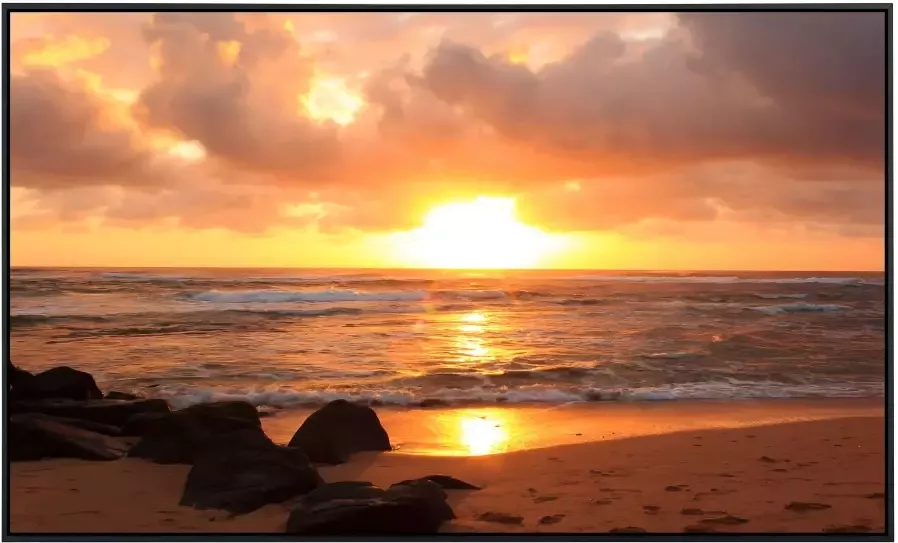 Papermoon Infraroodverwarming Zonsopkomst Lihue beach zeer aangename stralingswarmte - Foto 5