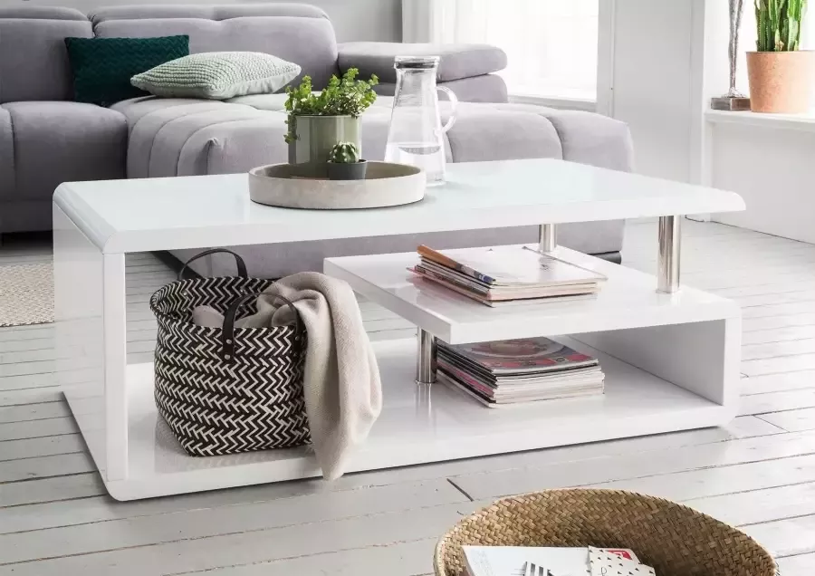 Paroli Salontafel met opbergruimte