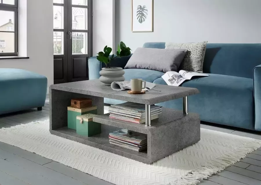 Paroli Salontafel met opbergruimte - Foto 2