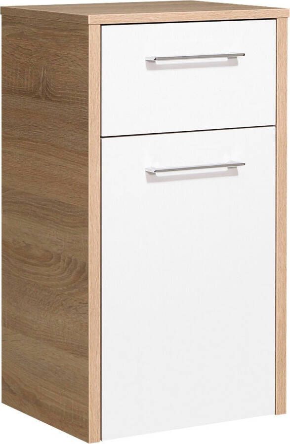 Saphir Badkamerserie Quickset 382 4-delig wastafelonderkast met led-spiegelkast (4-delig) - Foto 9