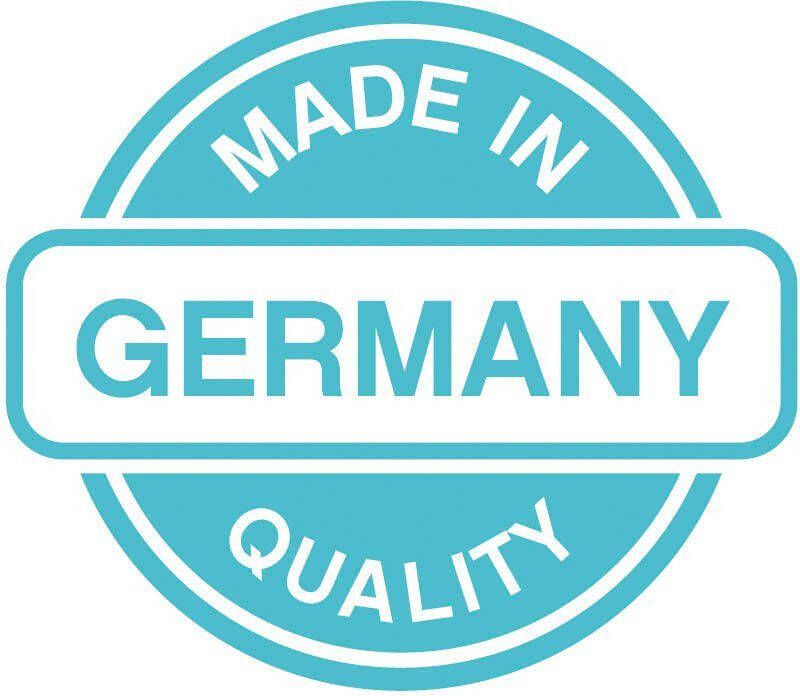 Saphir Badkamerserie Quickset 395 2-delig keramieken opzetwasbak met led-spiegelkast Wastafelmeubel 73 cm breed 2 laden wastafelblad badkameraccessoireset (4-delig) - Foto 6