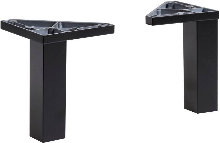 Saphir Badkamerserie Quickset 395 4-delig wastafelonderkast met led-spiegelkast (4-delig) - Foto 10