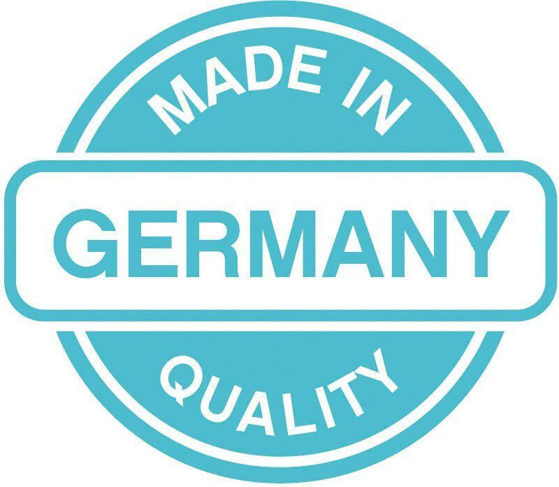 Saphir Badkamerserie Quickset 395 3-delig keramieken wastafel met led-spiegelkast Halfhoge kast inclusief deurdemper 5 deuren 3 laden badkameraccessoire-set (5-delig) - Foto 13