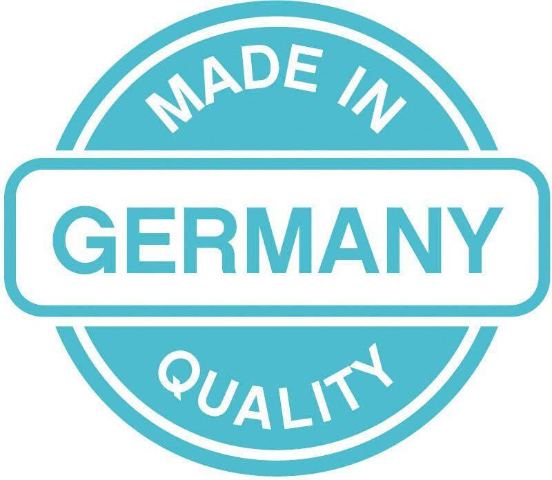 Saphir Badkamerserie Quickset 395 3-delig keramieken wastafel met led-spiegel Middel kast incl. deurdemper 2 deuren 3 lades badkamer set (5-delig) - Foto 8