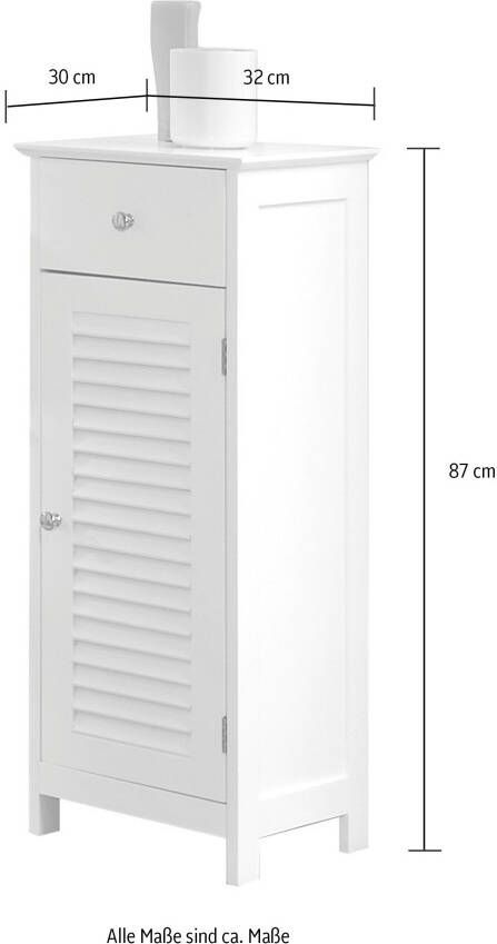 Saphir Badkamerserie Quickset 928 5-delig wastafelonderkast met led-spiegel Hoge kast onderkast hangend kastje 6 deuren glanzend wit (6-delig) - Foto 11