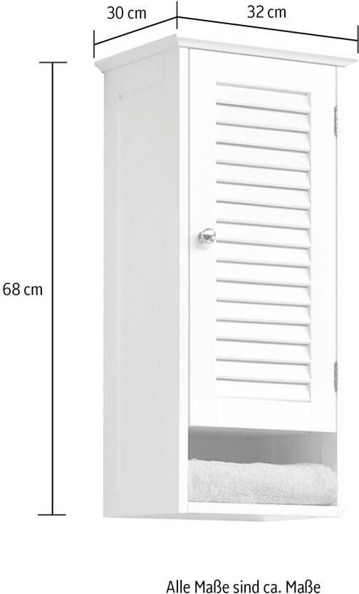 Saphir Badkamerserie Quickset 928 4-delig wastafelonderkast met spiegel Onderkast hangkast 4 deuren 1 lade niche wit glans (4-delig) - Foto 9