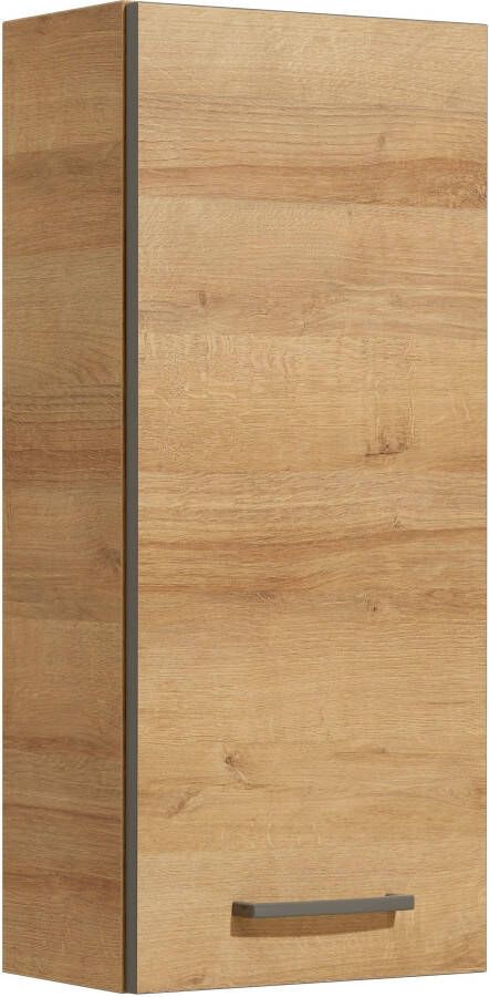 Saphir Badkamerserie Quickset 919 5-delig wastafelonderkast met led-spiegel Hoge kast onderkast hangend kastje inclusief deurdemper 6 deuren (5-delig) - Foto 8