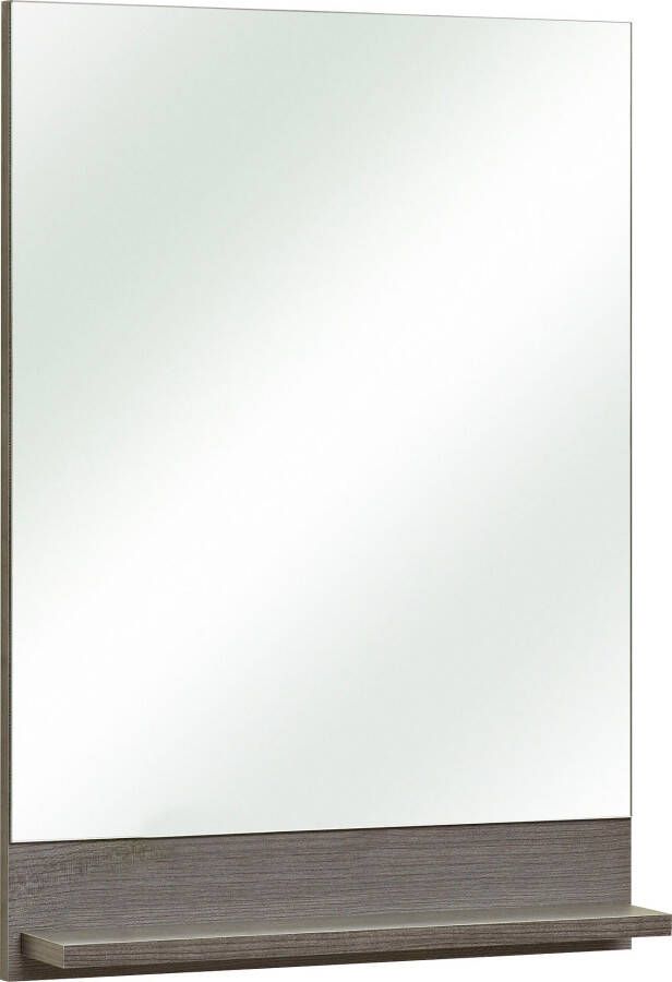 Saphir Badkamerserie Quickset 2-teilig Keramikwaschtisch mit LED-Spiegel 50 cm breit (4-delig) - Foto 9