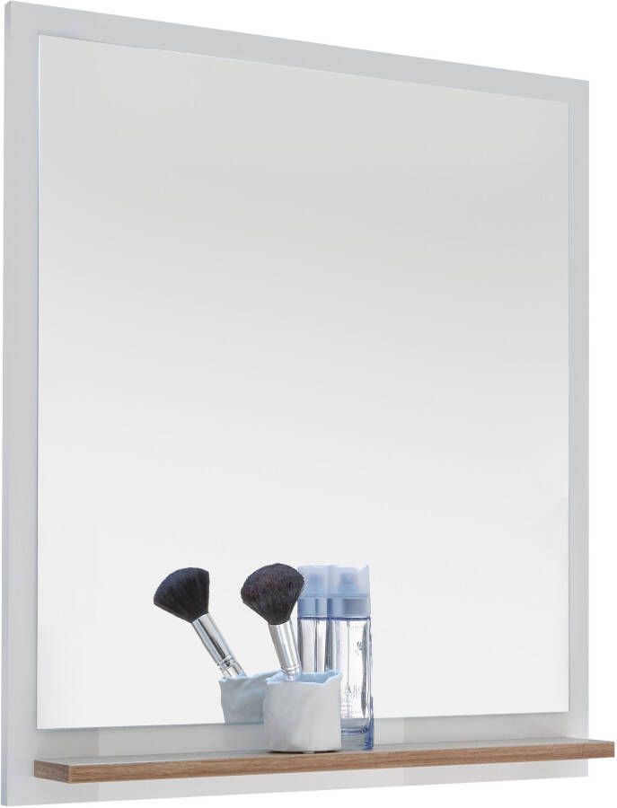 Saphir Badkamerserie Quickset 2-teilig Waschbeckenunterschrank mit LED-Spiegel (3-delig) - Foto 4