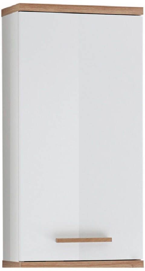 Saphir Badkamerserie Quickset 4-teilig Waschbeckenunterschrank mit LED-Spiegelschrank (4-delig) - Foto 11