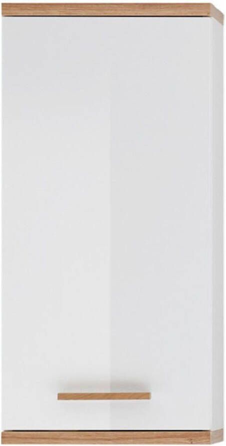 Saphir Badkamerserie Quickset 4-teilig Waschbeckenunterschrank mit LED-Spiegelschrank (4-delig) - Foto 12