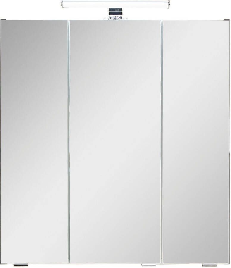 Saphir Badkamerserie Quickset 945 4-delig wastafelonderkast en LED spiegelkast (4-delig) - Foto 5