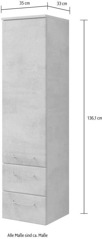 Saphir Badkamerserie Quickset 945 3-delig keramieken wastafelonderkast met led-spiegelkast (4-delig) - Foto 20