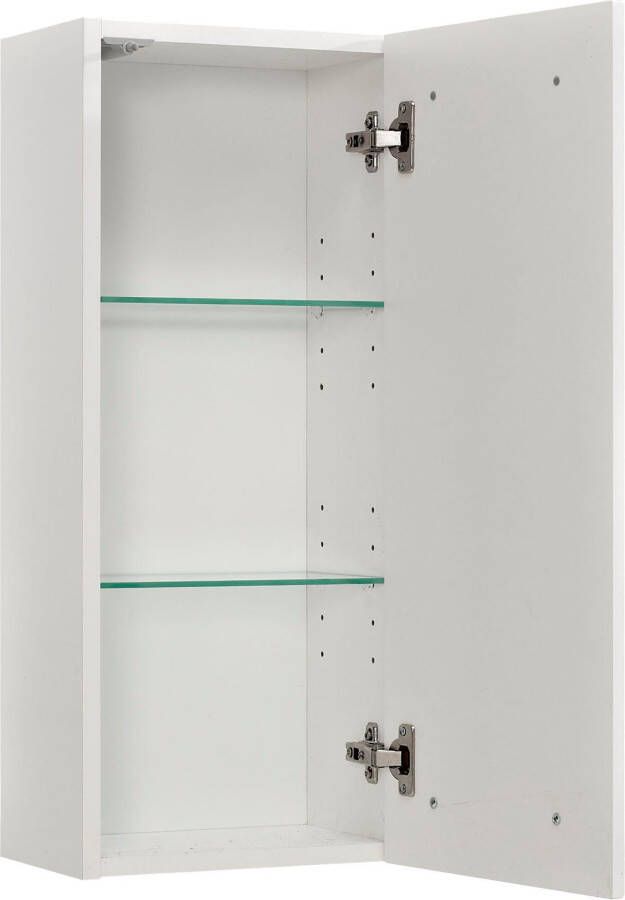 Saphir Hangend kastje Quickset 376 Wand-Badschrank mit 1 Tür und 2 Einlegeböden - Foto 2