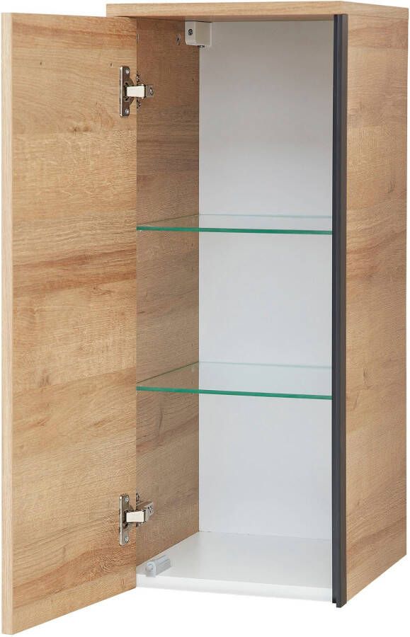 Saphir Hangend kastje Quickset 395 Wand-Badschrank 30 cm breit mit 1 Tür und 2 Einlegeböden - Foto 5