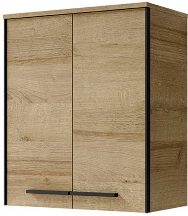 Saphir Hangend kastje Quickset 395 Badschrank 60 4 cm breit mit 2 Türen und 2 Einlegeböden - Foto 3