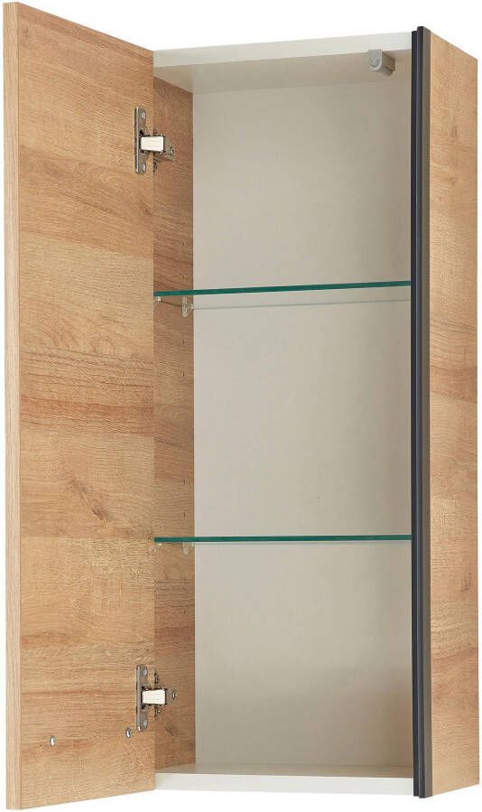 Saphir Hangend kastje Quickset 395 Wand-Badschrank 30 cm breit mit 1 Tür und 2 Einlegeböden - Foto 5