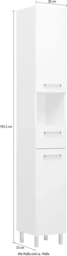 Saphir Hoge kast Quickset 312 - Foto 2