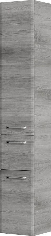 Saphir Hoge kast Quickset 328 Breedte 30 cm metalen grepen deurdemper glasplateaus - Foto 7