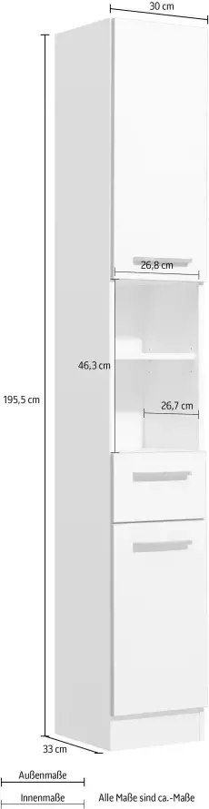 Saphir Hoge kast Quickset 953 - Foto 3