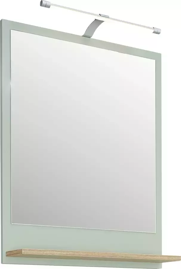 Saphir Led-spiegellamp Quickset 963 Breedte 40 cm lichtkleur koud wit opbouwarmatuur zilverkleur (1 stuk) - Foto 2