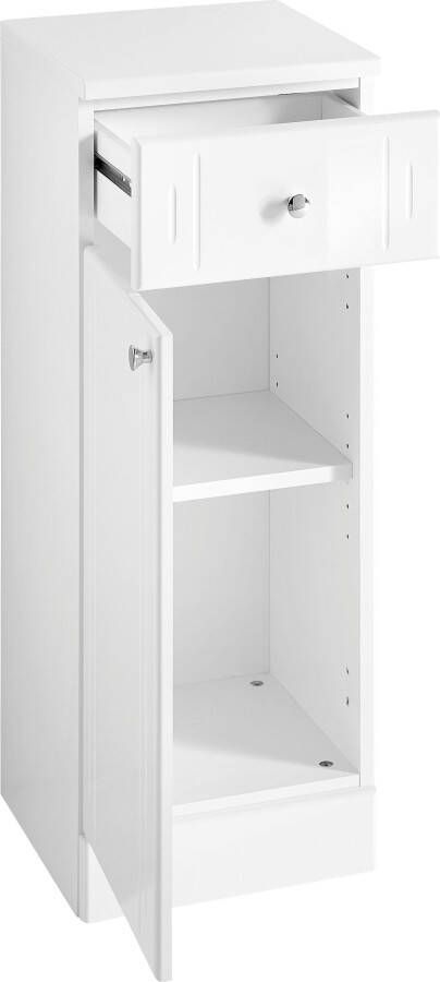 Saphir Onderkast Quickset 955 Badschrank mit 1 Tür 1 Schublade 32 5 cm breit - Foto 5