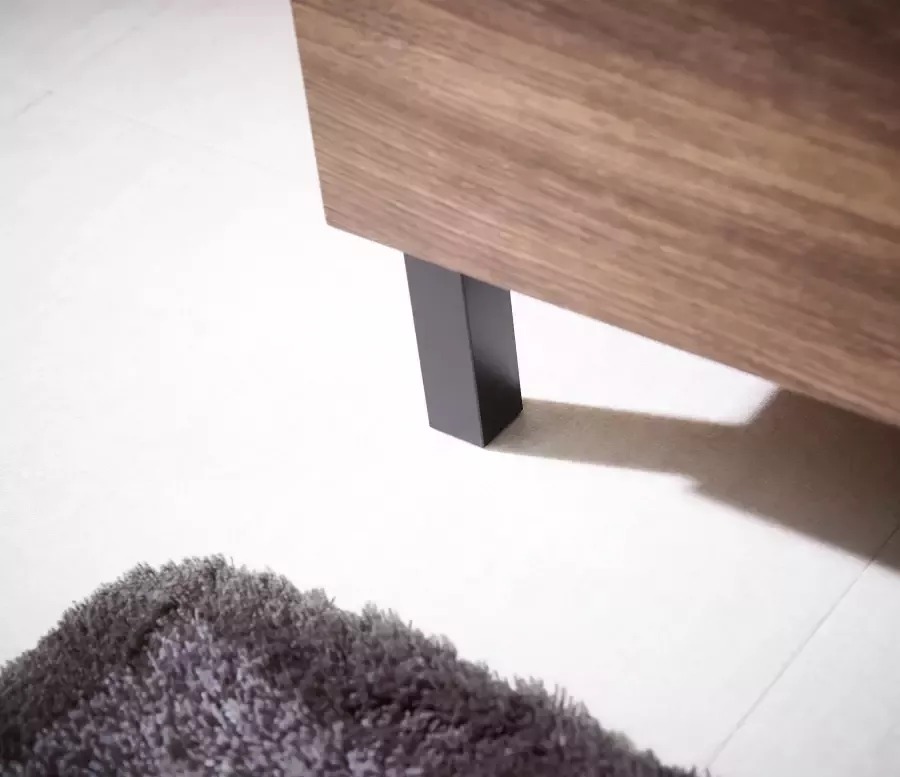 Saphir Wastafelonderkast Quickset 374 Onderkast eiken Ribbeck dwars reproductie Wastafel kast inclusief deurdemper 60 cm breed zonder wastafel - Foto 2