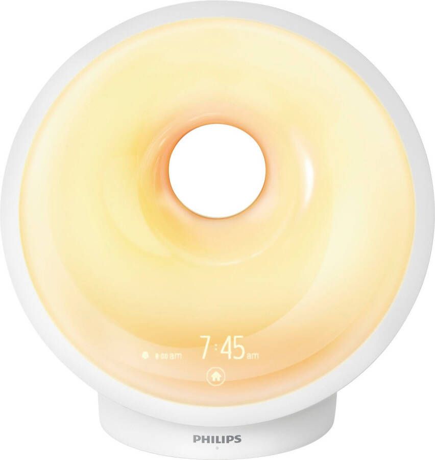Philips Daglichtwekker SmartSleep HF3653 01 met 8 natuurlijke alarmgeluiden en 25 lichtinstellingen - Foto 2