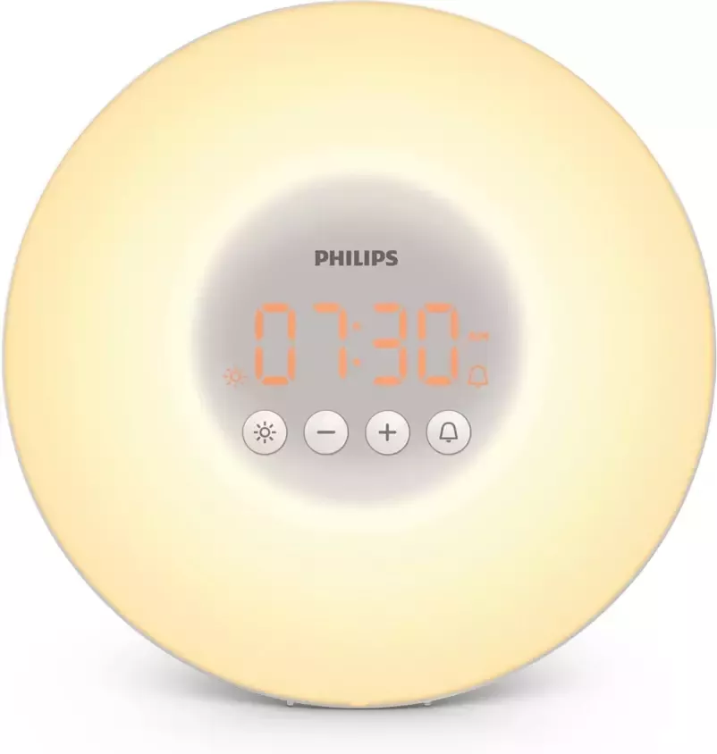 Philips Daglichtwekker Wake-up Light HF3500 01 met 10 helderheidsinstellingen en sluimerfunctie - Foto 1