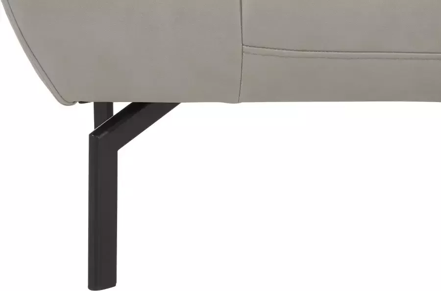 Places of Style 2 5-zitsbank Trapino Luxus naar keuze met verstelbare rugleuning luxe-microvezel in leer-look - Foto 2