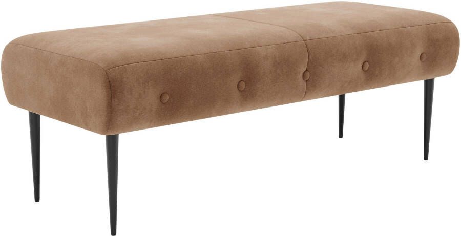 Places of Style 2-zitsbank Amber met capitonnage in verschillende stofsoorten - Foto 5